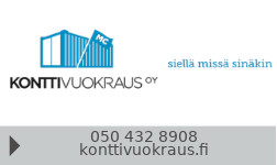 Oulun Konttivuokraus Oy logo